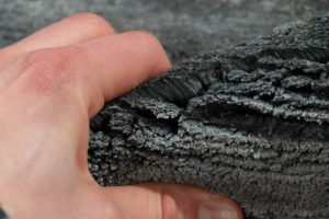 modern silk rug