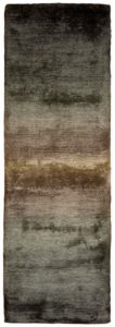 modern silk rug