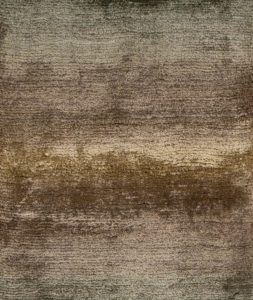 modern silk rug