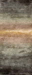 modern silk rug