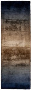 modern silk rug