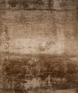modern silk rug
