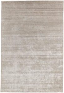 hand loomed viscose wool cotton rug