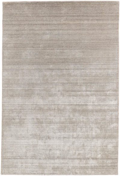 hand loomed viscose wool cotton rug