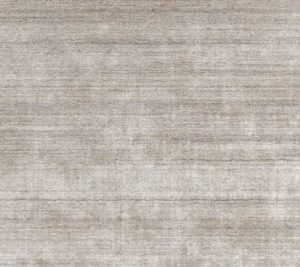 hand loomed viscose wool cotton rug