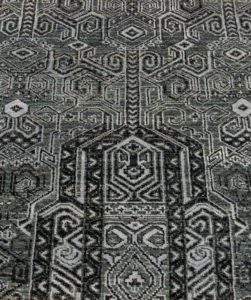 mamluk wool silk rug