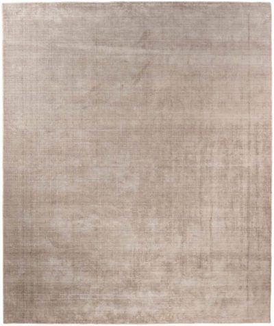 hand loomed viscose wool cotton rug