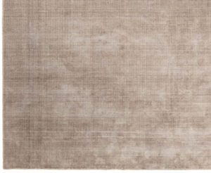 hand loomed viscose wool cotton rug