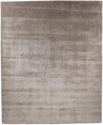 hand loomed viscose wool cotton rug