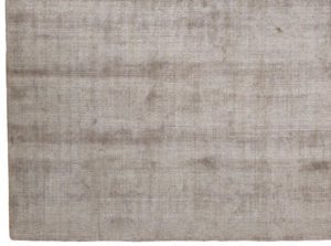 hand loomed viscose wool cotton rug