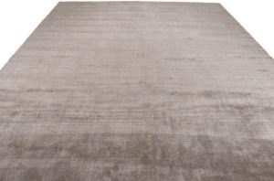 hand loomed viscose wool cotton rug