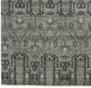 mamluk wool silk rug