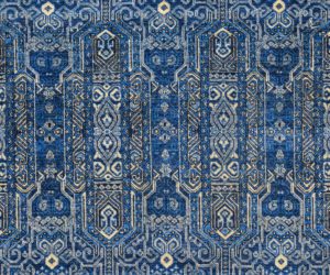 mamluk wool rug