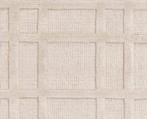 hand loomed silk rug