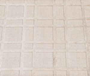 hand loomed silk rug