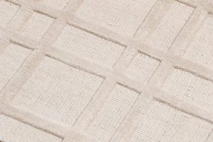 hand loomed silk rug