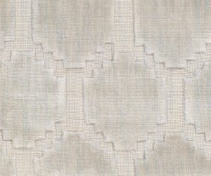 hand loomed silk rug