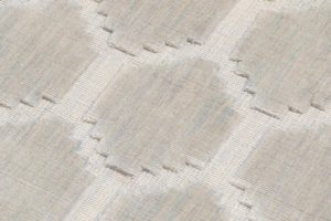 hand loomed silk rug