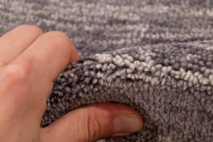 modern wool rug