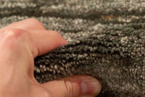 modern wool rug
