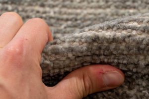 modern wool woven rug