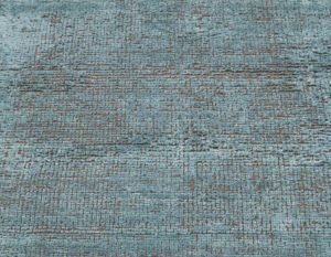 modern silk rug