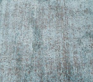 modern silk rug