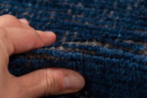 modern silk rug