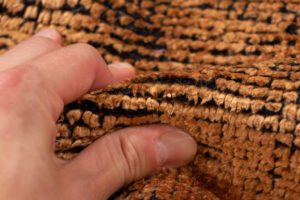 modern silk rug