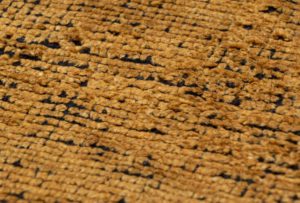 modern silk rug