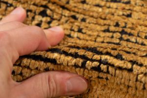 modern silk rug