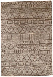 modern tribal rug