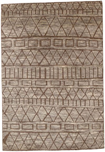 modern tribal rug