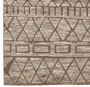 modern tribal rug