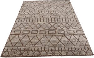 modern tribal rug