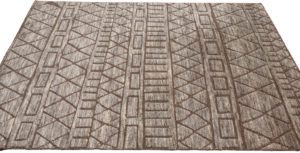 modern tribal rug