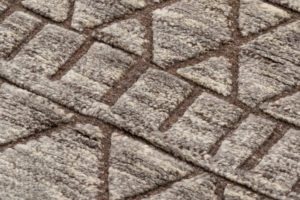 modern tribal rug