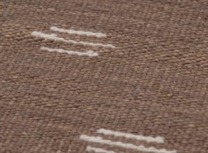 modern wool rug