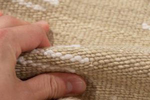 modern wool rug