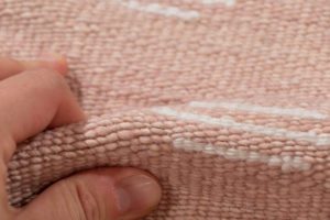 modern wool rug