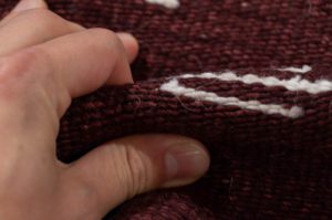 modern wool rug