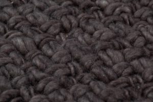 modern mohair blend rug