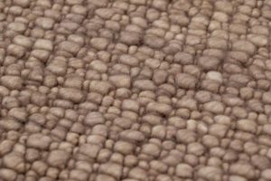 modern mohair blend rug