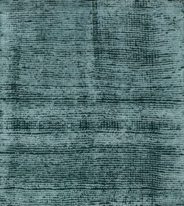 modern silk rug