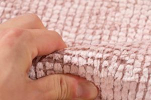 modern silk rug
