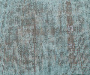 modern silk rug
