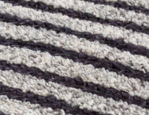 modern jute and wool rug