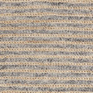 modern jute and wool rug
