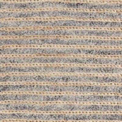 modern jute and wool rug