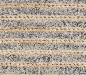 modern jute and wool rug
